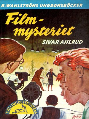 cover image of Tvillingdetektiverna 23--Film-mysteriet